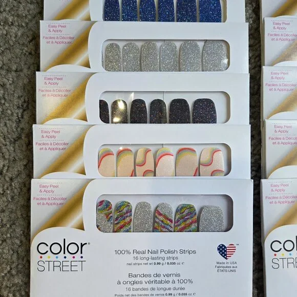 Retired Color Street - Grab Bag #9 - Picture 2 of 5